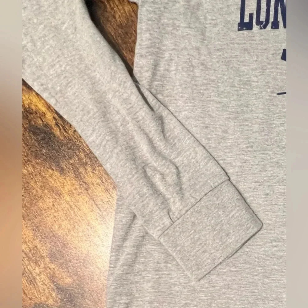 BOTTOMS OUT | ladies Long Beach Island t-shirt. Size: L. - Picture 4 of 10
